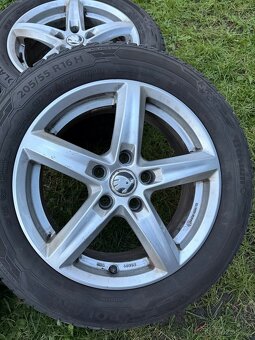Zimní alu kola 5X112 - 3