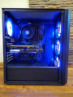 Herní PC - MSI Carbon, RTX 2060 Super, R5 2600X, 32gb RAM. - 3