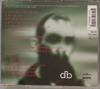 CD Bowie: Různá alba - 3