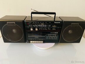 Radiomagnetofon Panasonic RX-C32, 80.léta - 3