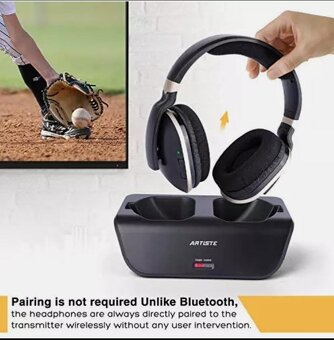 TV Bezdrátová sluchátka Artiste ADH300J - 3