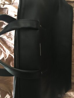 Cestovní kožená brašna - taška Ermengildo Zegna - 3