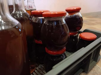 Domácí sirupy a marmelády bez přídavku konzervatů - 3