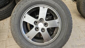 Zimní Sada Alu 5x114.3 215/70 R16 Mitsubishi ASX - 3