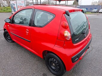 Peugeot 107 1,0i 50 kw manuál STK do 11/2027 centrál - 3