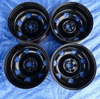 Plechové disky 17" VW Transporter T5,T6 - 3