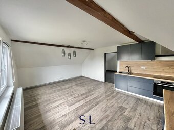 Nabízíme k pronájmu byt po rekonstrukci o dispozici 3+kk s v - 3