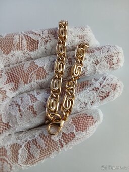 Náramek z retro pouti. Bižuterie - 3