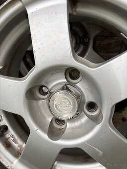 Alu kola BSA Motorsport 14" - 3