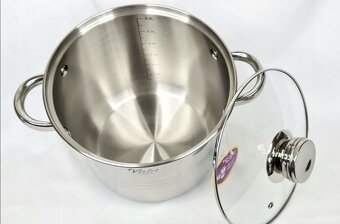 Hrnce nerez sada velký objem 3l,5l,a6l, 6dilu - 3