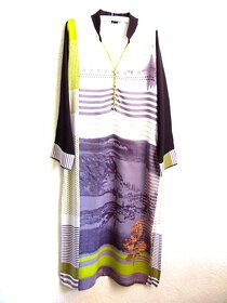 Kimono - asijské minimalistické šaty, v. XS/S - 34/36 - 3
