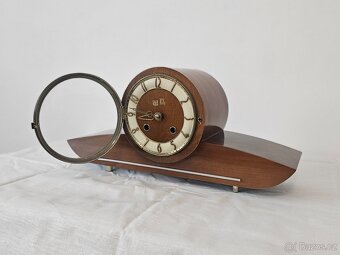 Starožitné krbové hodiny - 3