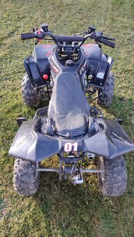 Dětská čtyřkolka atv 110 - 3