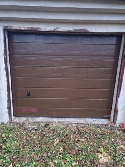 Garáž Janov, ul. Jandečkova - 3