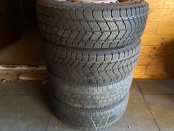 Zimní kola MERCEDES VITO 16" 5x112 pneu 195/65R16C - 3