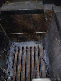 Kamna se šamotem - 3