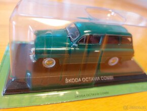 Modely Škoda od DeAgostini - 3