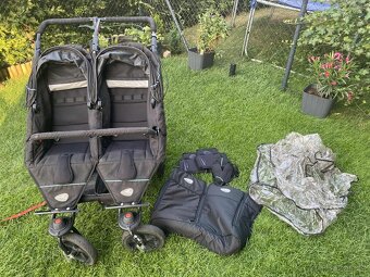 TFK DUO kočárek pro dvojčata / sourozence - 3