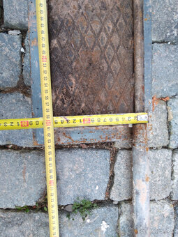 Komínová klapka - šamotové cihly - 3