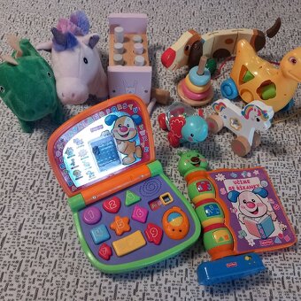 Set interaktivnich hracek - 3