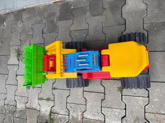 Dětské odrážedlo Bagr - 3