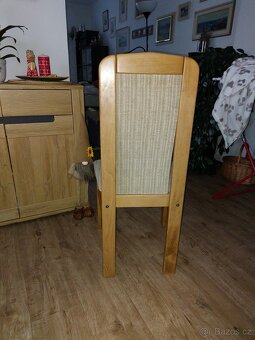 Čalouněné jídelní židle 6 ks - 3