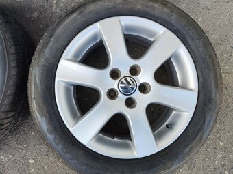 15"letní alu sada Charade 5x100 origo Polo Fox Fabia Ibiza - 3