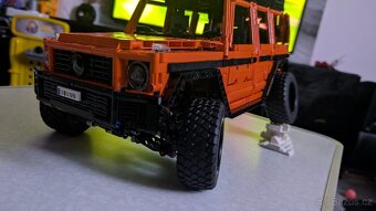 Stavebnice Mercedes-Benz G 500 – plně kompat. s LEGO 42177 - 3