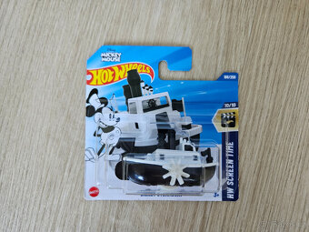 Hot Wheels Disney Steamboat sběratelský - 3