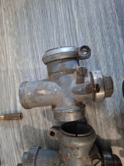 Jawa 250 perak - karburátory 2924H - 3