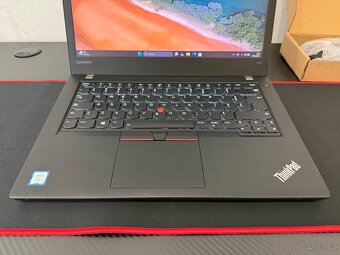 Lenovo ThinkPad T470 - nova baterie / Core i5 / Win 11 - 3