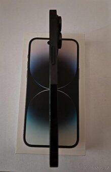 Prodám iPhone 14 Pro Max 256GB – Space Black, TOP stav - 3