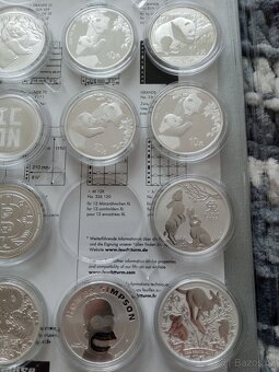 Investiční mince stribro - 3