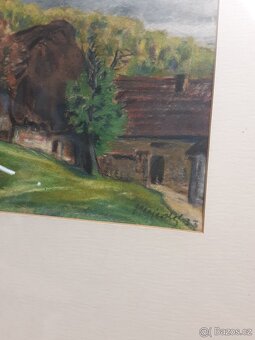 Vícevýznamový malovaný obraz - 3