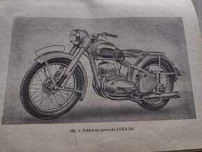 JAWA 250,350,500, POPIS, OBSLUHA, 1955 - 3