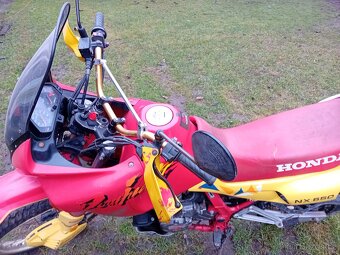 Honda DOMINÁTOR NX 650. - 3