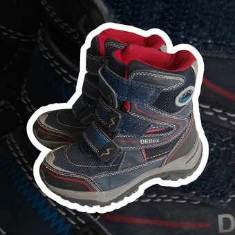 Zimní boty do snehu - 3