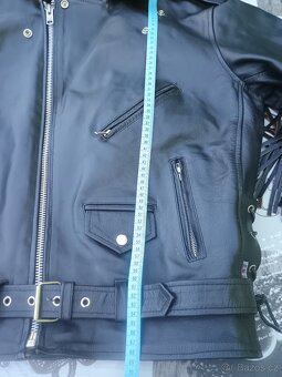 Kožená bunda na motorku - 3