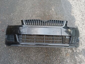 Skoda Fabia 2 facelift - přední nárazník - 3