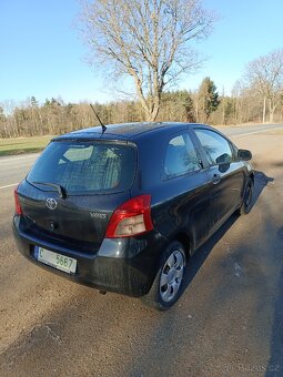 Toyota Yaris 1.3 VVT-i 64kW, servisní kniha - 3