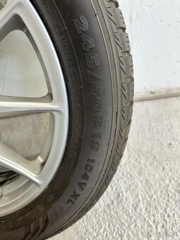 Prodám BBS kola Porsche Panamera 5x130 - 3