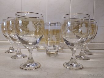 Skleničky na stopce - 3