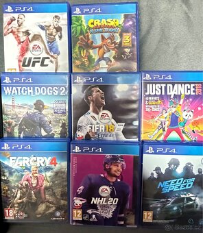 PS4 Pro + kamera - 3