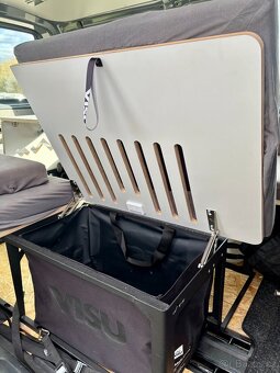 Vestavba do dodávky VISU MOIE - 3