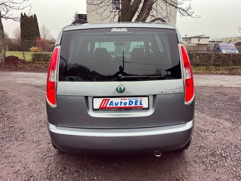 Škoda Roomster 1,2 TSi Serviska, Climatronic - 3