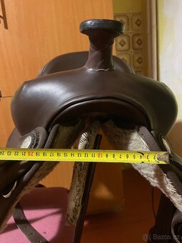 Syntetické westernové sedlo - 3