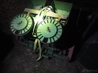 Sazeč brambor Hašiš nesený s kontrolou sazeni - 3