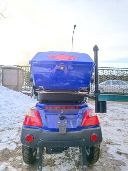 Elektricky vozik, skutr - 3