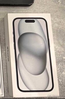 APPLE IPHONE 15 128GB-ČERNÝ - 3