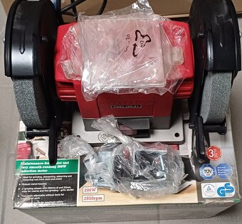 Bruska stolní dvoukotoučová - 3